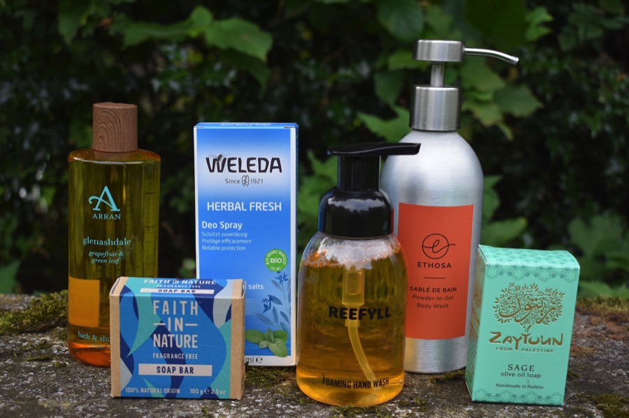 Eco-friendly beauty products